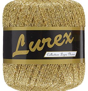 Lammy Yarns Lurex glittergaren nr 2 goud