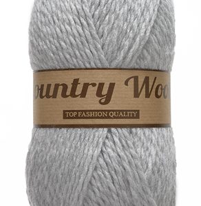 Lammy Yarns Country Wool nr. 3 grijs