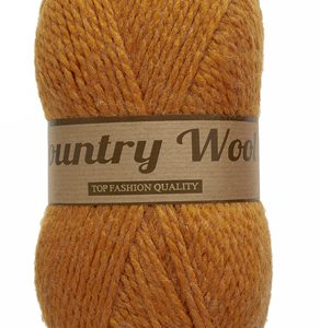 Lammy Yarns Country Wool nr. 520 oranje
