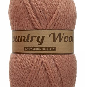 Lammy Yarns Country Wool nr 730 oudroze - oranje