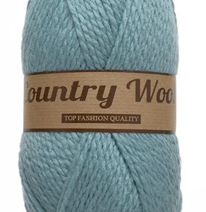 Lammy Yarns Country Wool nr 457 blauw