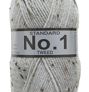Lammy Yarns No.1 grijs tweed 620