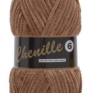 Chenille 6 nr. 792 Lichtbruin