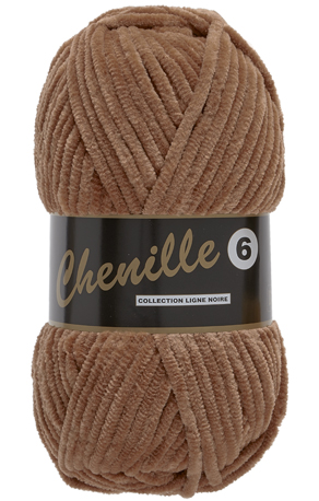 Chenille 6 nr. 792 Lichtbruin