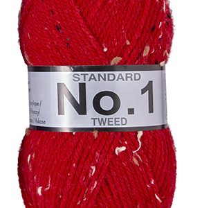 Lammy Yarns No.1 rood tweed 643