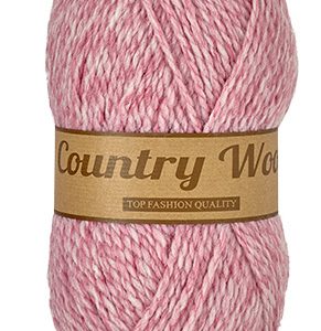 Lammy Yarns Country Wool nr. 712 roze