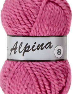 Lammy Yarns Alpina roze nr. 14