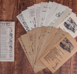 Vintage paper background