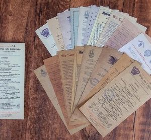 Vintage paper background