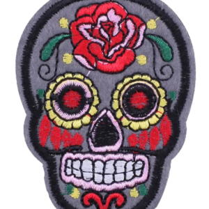 Skelethoofd applicatie