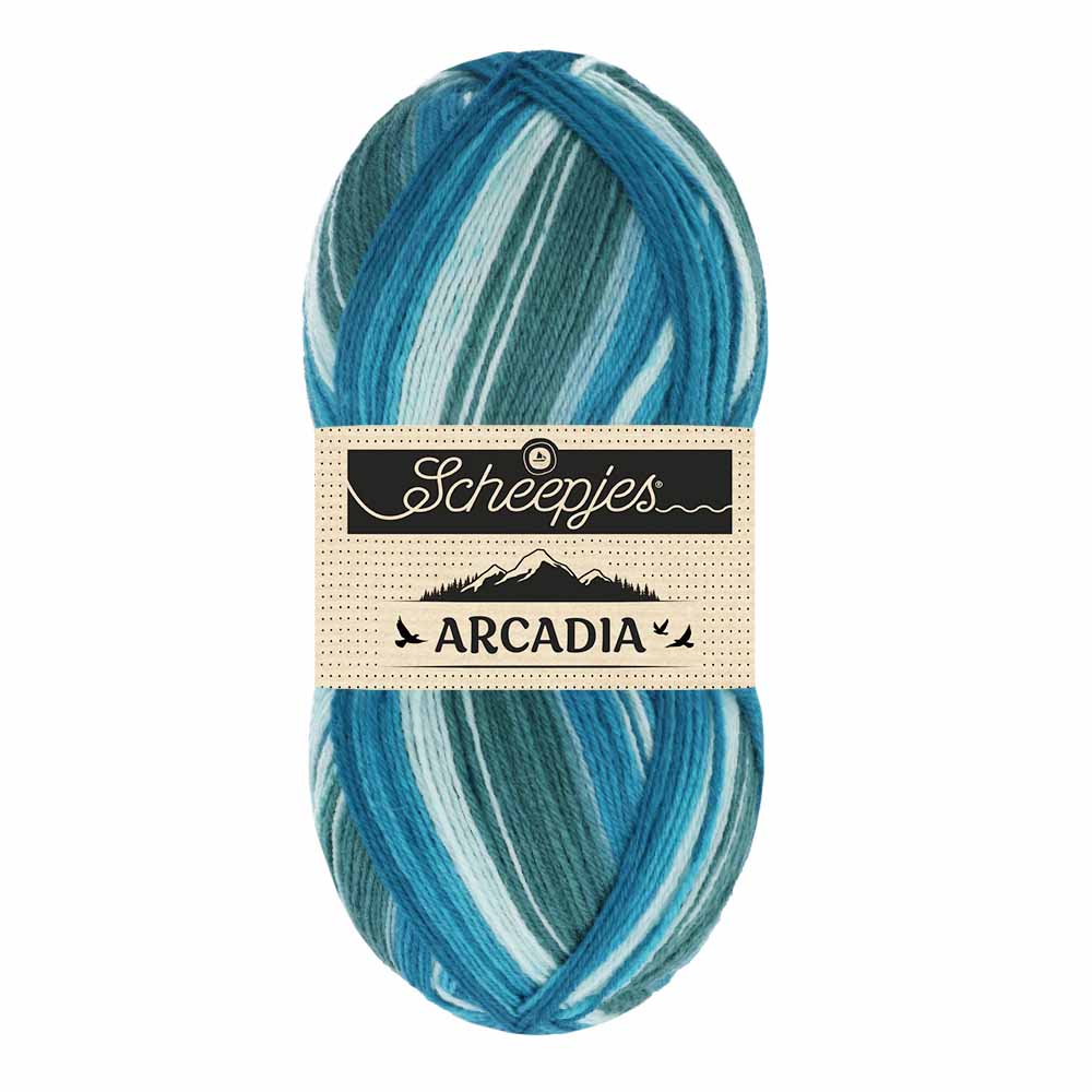 arcadia blauw