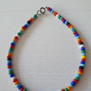 Enkelbandje - armabndje gemengde kleuren