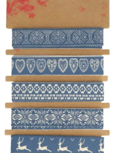 Opry Band - kant 15 mm blauw 5 x