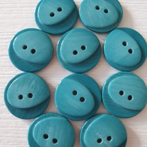 Blauwe knopen 10 stuks