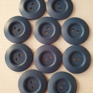 Blauwe knopen 10 stuks