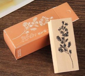 Bloemen stempels set 4 stuks