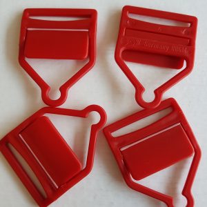 Bretelhouders rood 4 stuks