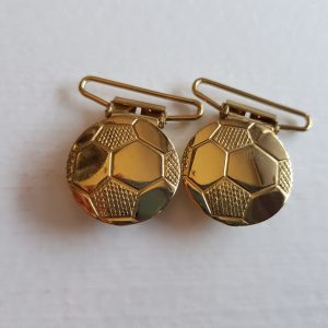 Bretelhouders goud voetbal