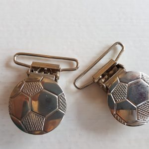 Bretelhouders zilver voetbal