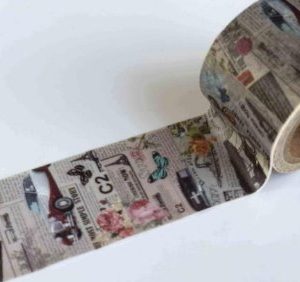Washi tape auto's