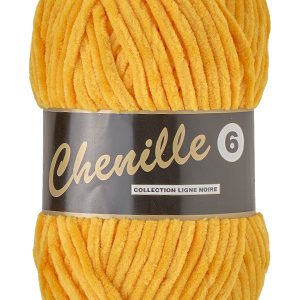 Chenille 6 nr. 512 geel