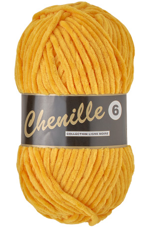 Chenille 6 nr. 512 geel