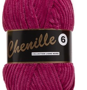 Chenille 6 nr. 730 fuchsiaroze
