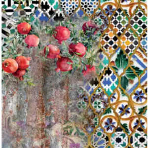 Decoupage papier bessen nr. 661 – 30 cm x 42 cm