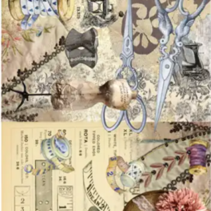 Decoupage papier fournituren nr. 645 – 30 cm x 42 cm