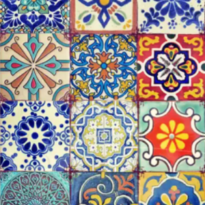 Decoupage papier mozaïek nr. 307 – 30 cm x 42 cm