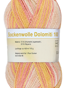Dolomiti sokkengaren nr. 81
