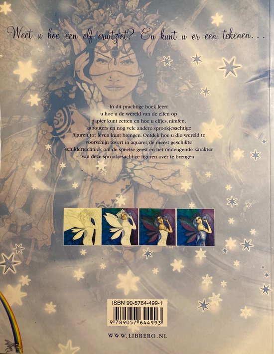 Elfen In Aquarel - Afbeelding 2