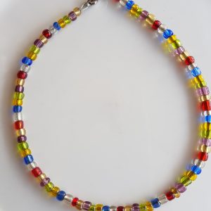 Enkelbandje gemengde kleuren