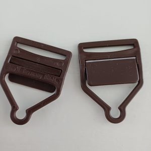 Bretelhouders bruin 2 stuks