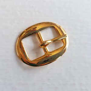 Gesp goud klein