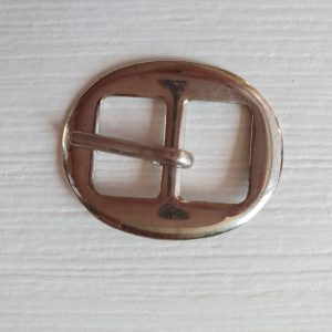 Gesp zilver klein