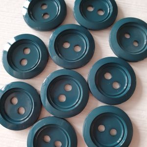 Groene knopen 10 stuks