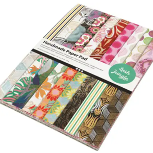 Handmade paper pad Jungle