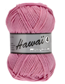 Lammy Yarns Hawaï 4 roze nr. 720