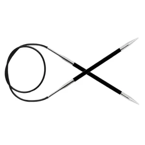 KnitPro Karbonz rondbreinaalden 80 cm 5,5 mm