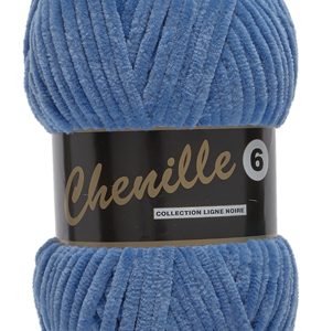 Chenille 6 nr. 12 blauw