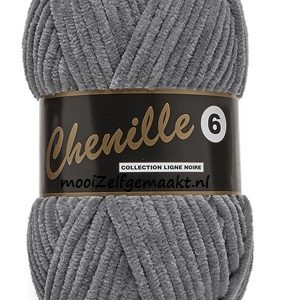 Chenille 6 nr. 2 grijs