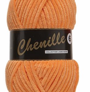 Chenille 6 nr. 41 geel oranje