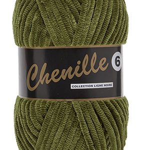 Chenille 6 nr. 26 mosgroen