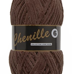 Chenille 6 nr. 112 bruin