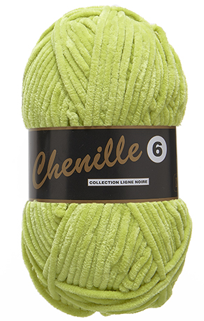 Chenille 6 nr. 46 Groen