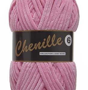 Chenille 6 nr. 713 roze