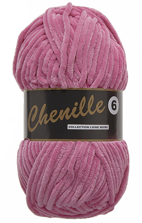 Chenille 6 nr. 720 roze