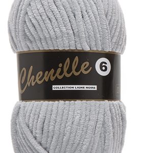 Chenille 6 nr. 38 lichtgrijs