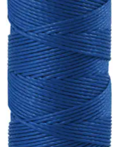 Macramé koord 2 mm  blauw